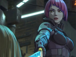 Netflix показал дебютный трейлер аниме по сериалу "Видоизмененный углерод"