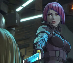 Netflix показал дебютный трейлер аниме по сериалу "Видоизмененный углерод"