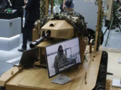 В Україні створили наземний безпілотник “Равлик”