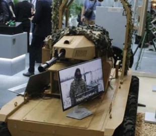 В Україні створили наземний безпілотник “Равлик”