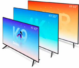 Oppo представила 4К-телевизоры серии K9