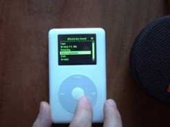 Энтузиаст превратил старый iPod в современный плеер с Wi-Fi и Spotify