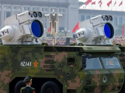 Китай, США та Ізраїль вступили у гонку лазерної зброї