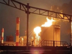 У мережі показали фото наслідків нічного удару по Рязанському НПЗ