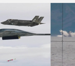 Розкриті технічні характеристики протикорабельної авіабомби Quicksink