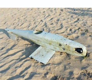 На пляжі в Болгарії знайшли військовий безпілотник: що про нього відомо