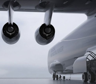 У США розробляють найбільший у світі вантажний літак