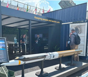 Шведські розробники представили новітню ракету GLSDB для установок HIMARS