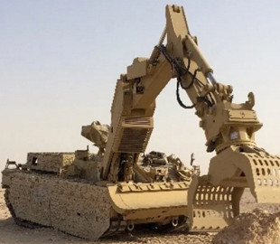 Данія орендуватиме три інженерні машини Wisent 2 у Канади через нестачу техніки