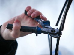 У Харкові рецидивіст вкрав дротів на 50 тис. грн