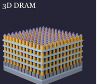 Samsung оголосила про плани випуску пам'яті 3D DRAM