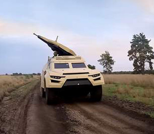 У Бельгії створили бойову машину зі штучним інтелектом для збивання дронів