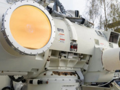 Британія витратить £20 мільйонів на розробку лазерної зброї для знищення дронів