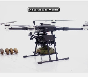 Розкриті технічні характеристики українських важких дронів Pegasus Arms 25