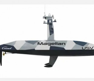 Французькі розробники представили новітній морський дрон Magellan USV600