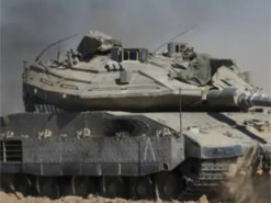 Ізраїльський арсенал. Танки "Меркава" вже готові до війни майбутнього