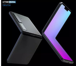 Huawei запатентовала собственный смартфон-раскладушку