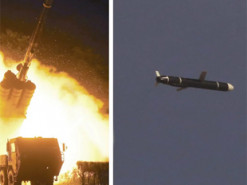 Розробники з КНДР заявили про успішне випробування нової крилатої ракети великої дальності