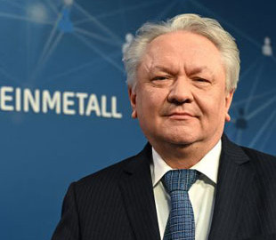 Глава Rheinmetall закликав ЄС створювати лідерів у галузі оборонних технологій