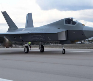 Турецькі розробники інтегрували інноваційний турбодвигун TF35000 у бойовий винищувач KAAN