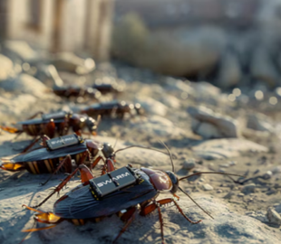 У Німеччині створюють тараканів-кіборгів для військової розвідки
