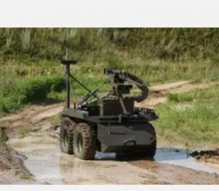 Розкриті технічні характеристики українського наземного роботизованого комплексу Zmiy Droid 12.7