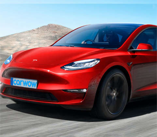 Появились первые изображения бюджетной Tesla