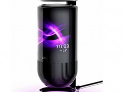 Представлена умная колонка Cleer Mirage, обернутая AMOLED-дисплеем
