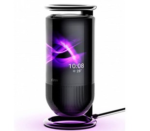 Представлена умная колонка Cleer Mirage, обернутая AMOLED-дисплеем