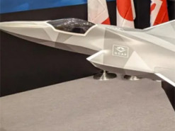 Схожий на F-35: Японія представила концепт винищувача шостого покоління