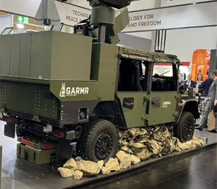 У Німеччині презентували систему ППО із дронами-перехоплювачами