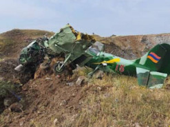 У Вірменії розбився військовий літак: є загиблі