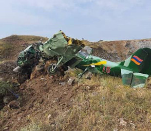 У Вірменії розбився військовий літак: є загиблі