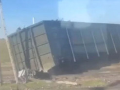 В РФ потяг уперше зійшов із рейок через БПЛА: ЗМІ вказали на цікаві деталі (відео)