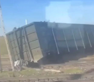 В РФ потяг уперше зійшов із рейок через БПЛА: ЗМІ вказали на цікаві деталі (відео)
