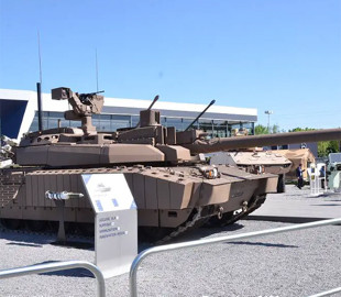 Французькі розробники представили модернізований бойовий танк Leclerc XLR