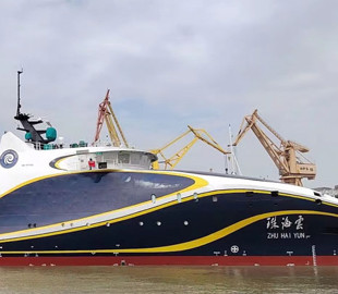 В Китае создали первое в мире ИИ-судно для разведки и исследований в океане