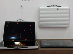 Samsung показала прототип ноутбука-кейса зі складаним 18.1-дюймовим дисплеєм