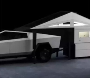 Представлен жилой модуль, превращающий Tesla Cybertruck в дом на колесах