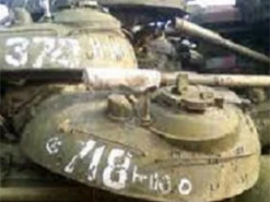 В рф планують відновлювати танки, які випускались в 60-х роках минулого століття