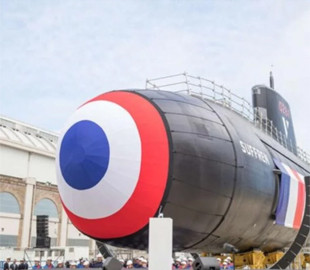 Французький виробник атомних субмарин заявив про масштабний витік конфіденційних даних