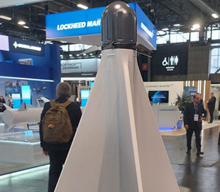 Розробник ЗРК IRIS-T представив БПЛА-перехоплювач Sky Sphere