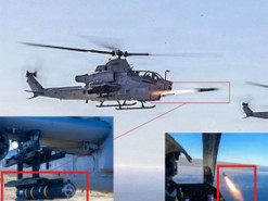 Американські розробники здійснили успішний запуск ракети AGM-179 з бойового гелікоптера AH-1Z Viper