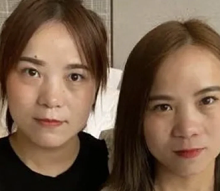 "Індійське кіно" в Китаї. Через соцмережі зустрілися дві ідентичні близнючки, які не знали про існування одна одної