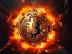Криптовалюта біткоїн різко зросла на фоні фейкових новин