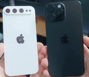 iPhone 17 Air порівняли з iPhone 16 Pro Max наживо