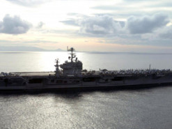 На межі можливостей: скільки ще авіаносець USS Abraham Lincoln зможе протистояти Ірану