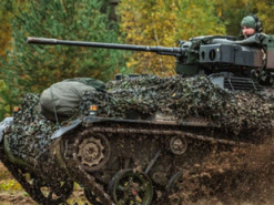 Німеччина поки не буде купувати заміну своїм танкеткам Wiese