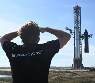 Президентка Мексики звинуватила SpaceX у забрудненні прикордонної території