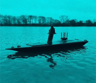 Німецькі розробники представили бойовий дрон, що запускається з торпеди підводного човна